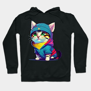 Cute kitten Hoodie